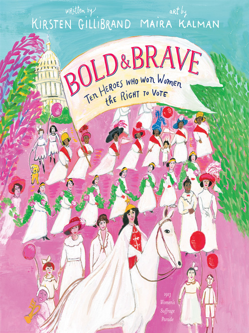 Title details for Bold & Brave by Kirsten Gillibrand - Available